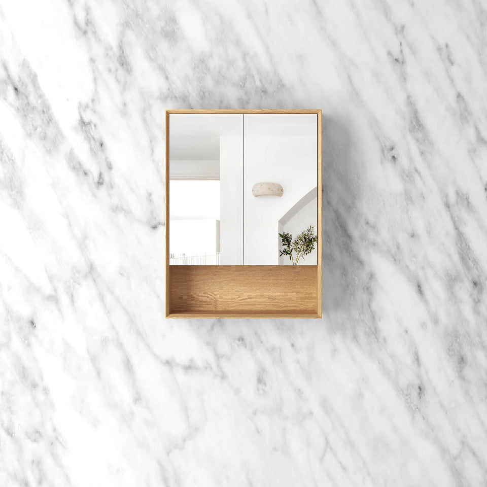 Otti Byron Shaving Cabinet - Woodland Oak