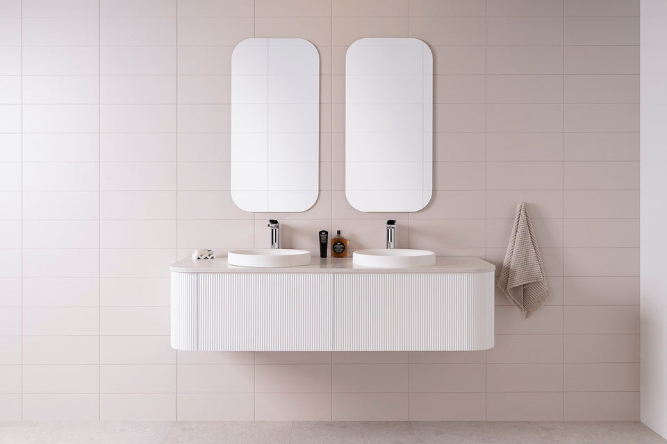 ADP Waverly Wall Hung Vanity Durasein Benchtop