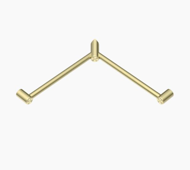 Nero Tapware Mecca Care 32mm Wrap Around Corner Grab Rail