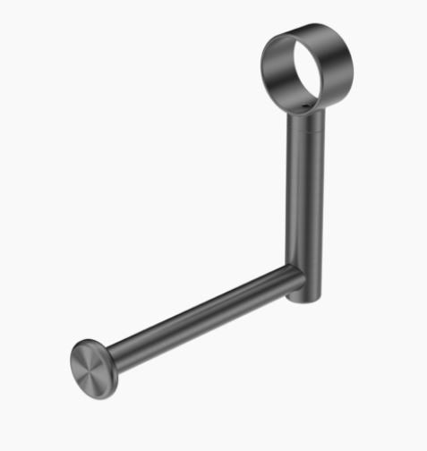 Nero Tapware Mecca Care Add On Toilet Roll Holder
