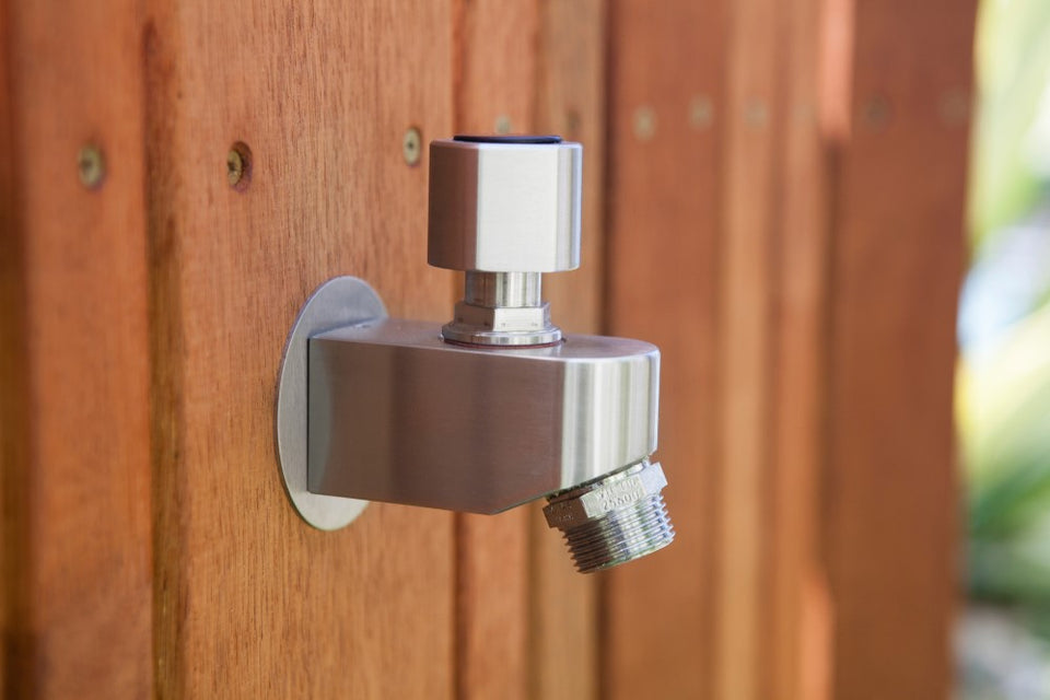 Rainware - Marengo Footwash Stainless Steel Product Code - 8104