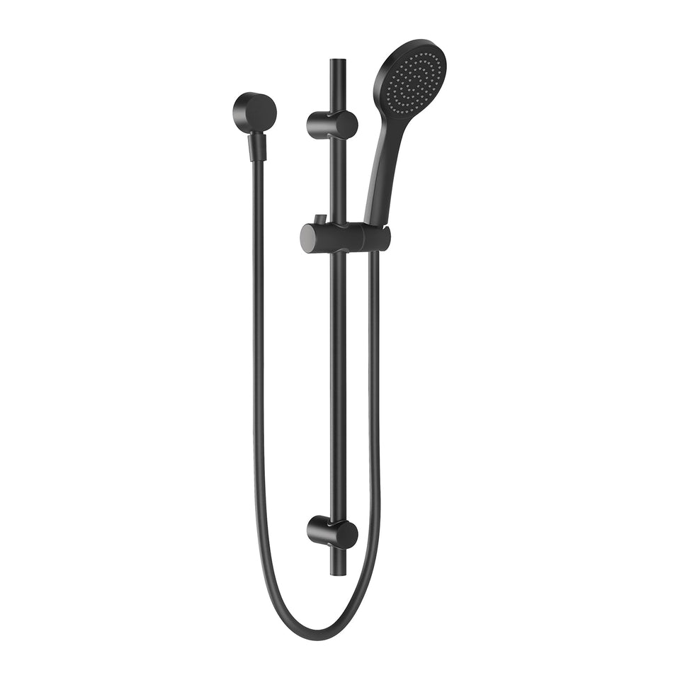 Phoenix Tapware Pina Rail Shower Phoenix Builders Range - Matte Black (153-6810-10)