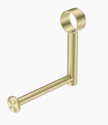 Nero Tapware Mecca Care Add On Toilet Roll Holder