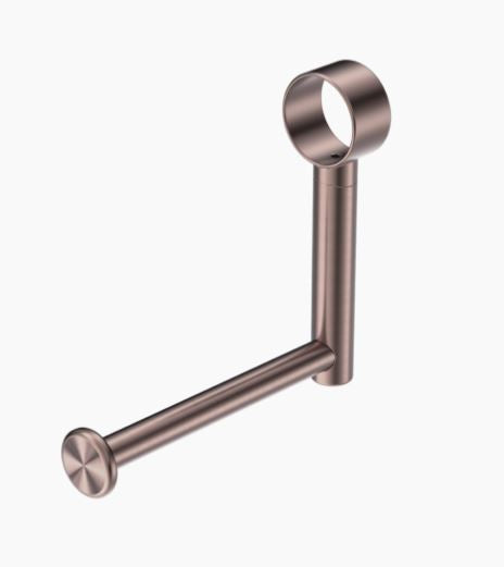 Nero Tapware Mecca Care Add On Toilet Roll Holder