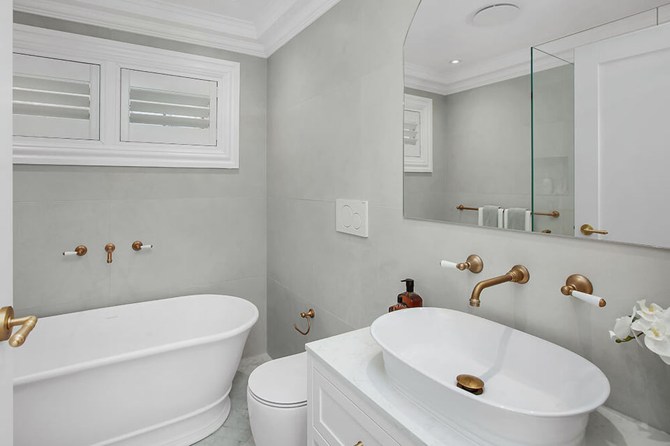 Turner Hastings Cambridge 156 x 74 TitanCast Solid Surface Freestanding Bath - Satin Silk White (CA1560TCB-OF) 10