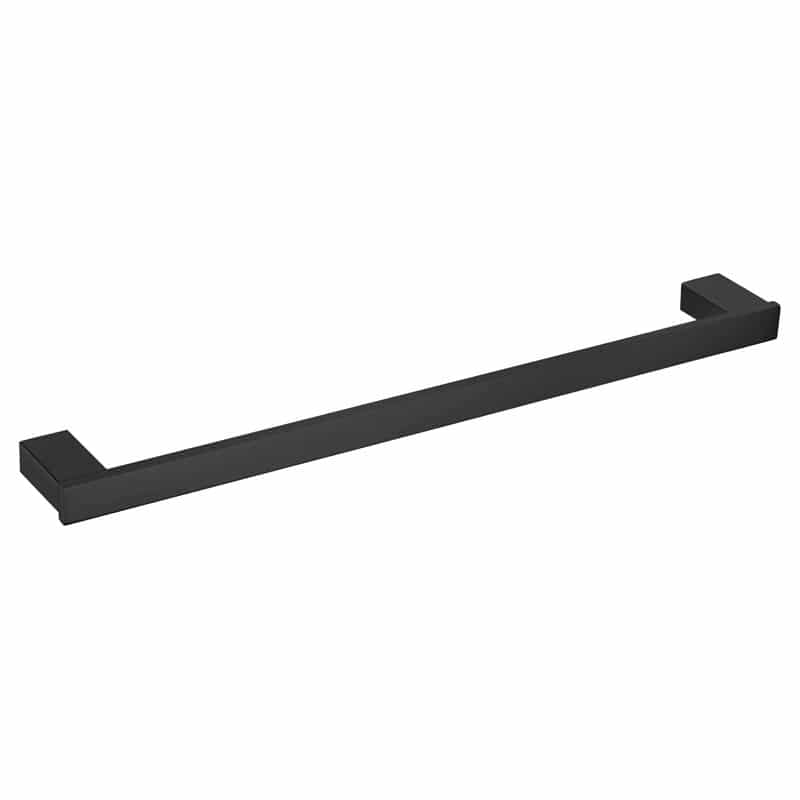 Rubine Zen Single Towel Rail