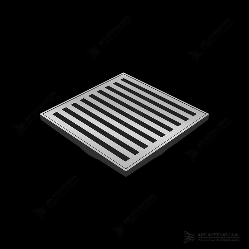 16130.01 | 100mm Slotted Organics Floor Waste