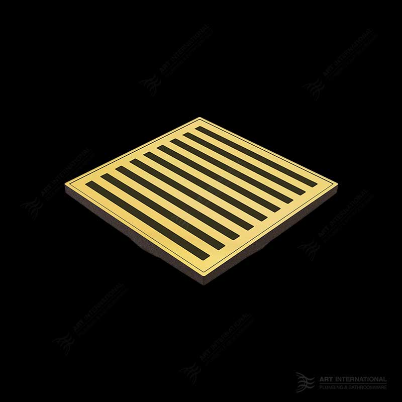 16130.04 | 100mm Slotted Organics Floor Waste