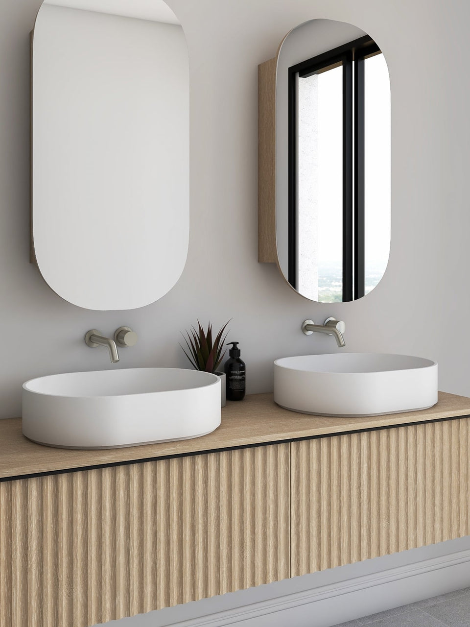 LUVSS550OAC | Lune 550 Oval Basin