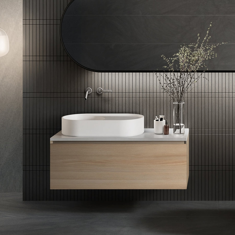 LUVSS750LHB1TH | Lune 750 Offset Basin