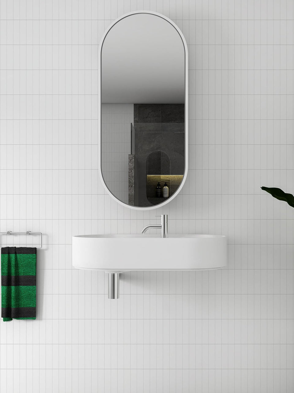 LUVSS750LHB1TH | Lune 750 Offset Basin