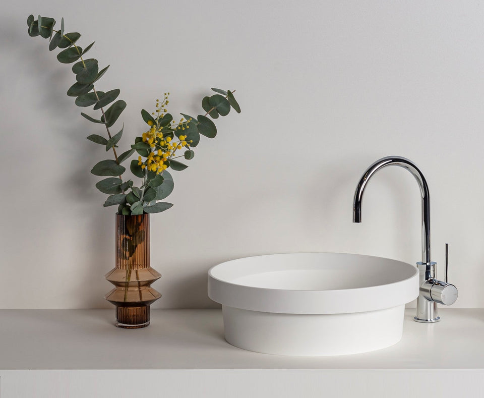 PESSROUAC | Père Round Above Counter Basin