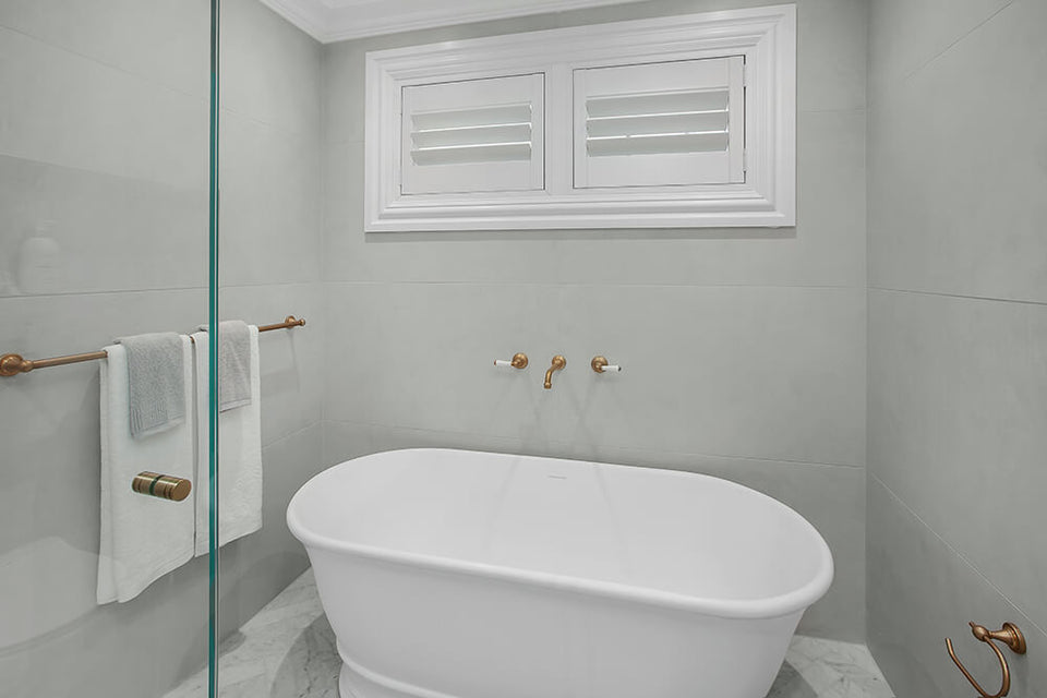 Turner Hastings Cambridge 156 x 74 TitanCast Solid Surface Freestanding Bath - Satin Silk White (CA1560TCB-OF) 9