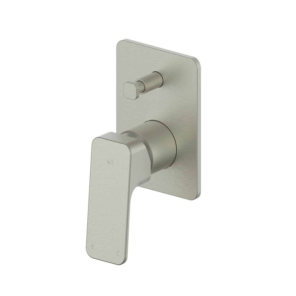Greens Swept Shower/Bath Diverter Mixer - Greens official image (18603591)