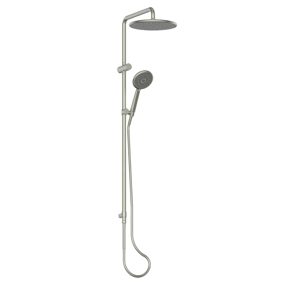 Greens Rocco Twin Rail Shower - Greens official image (18790BN)