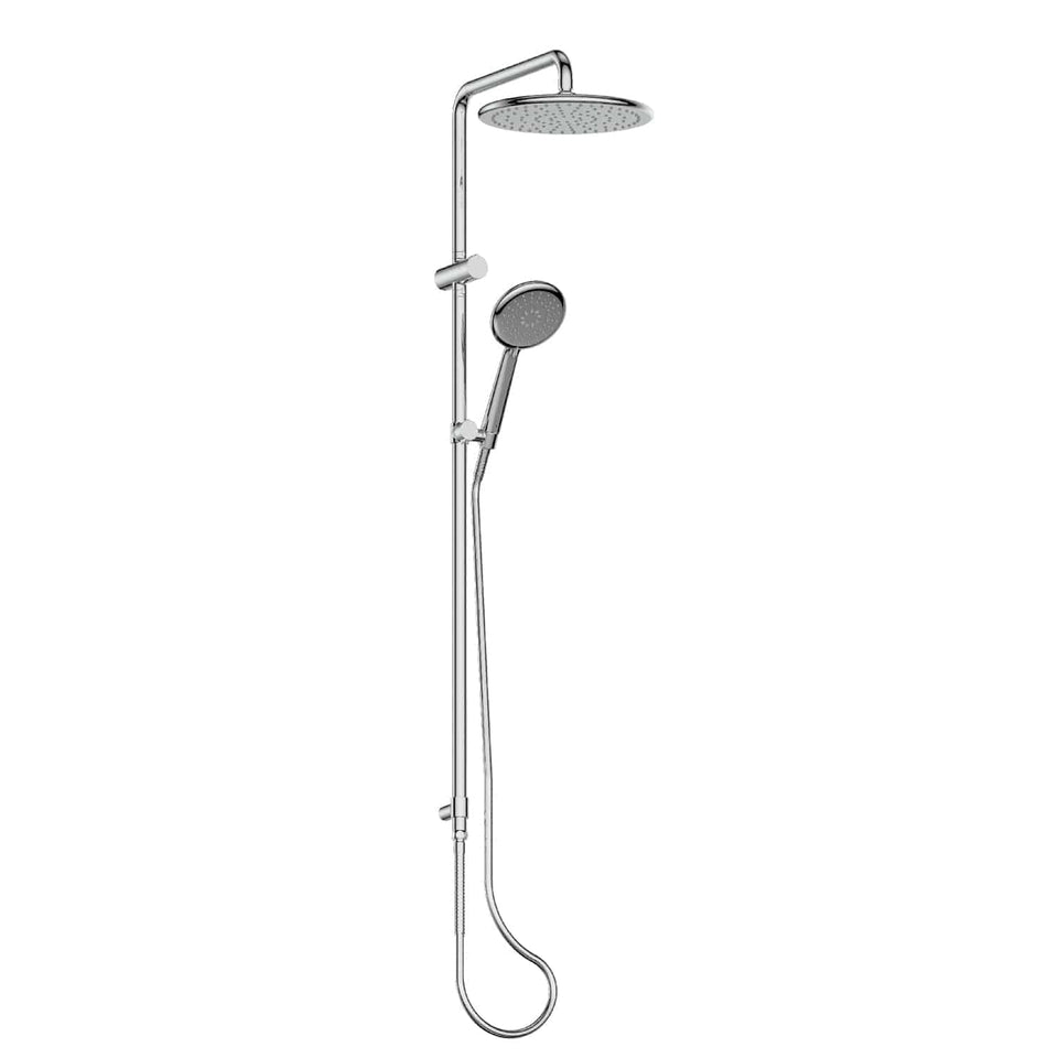 Greens Rocco Twin Rail Shower - Greens official image (18790CP)