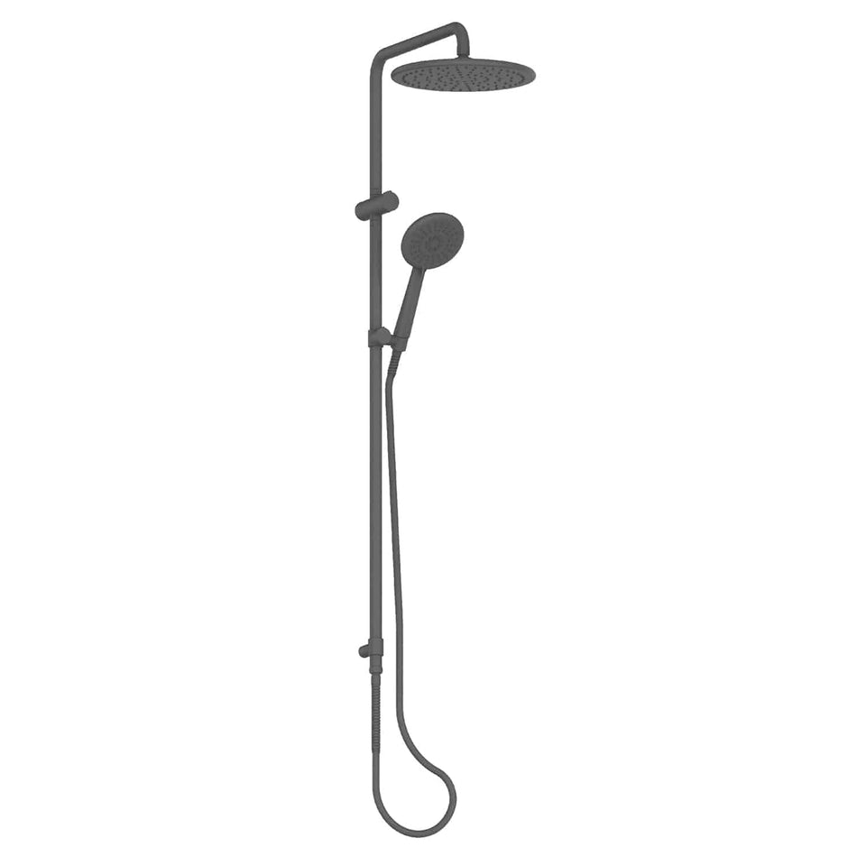 Greens Rocco Twin Rail Shower - Greens official image (18790GM)