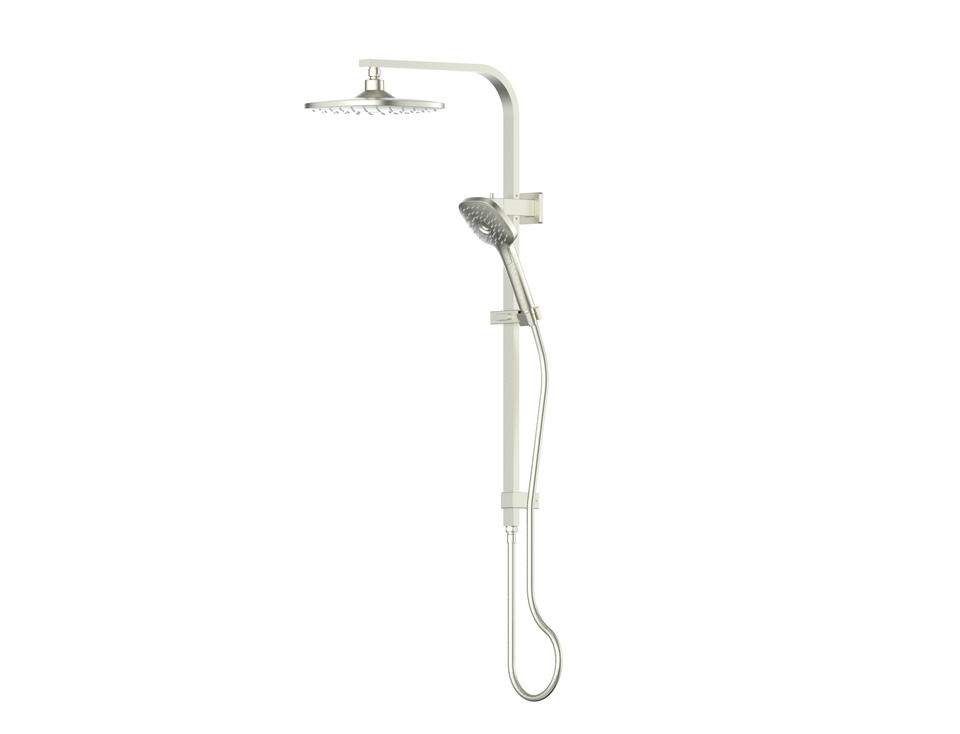 Greens Corban Twin Rail Shower - Greens official image (193003BN)