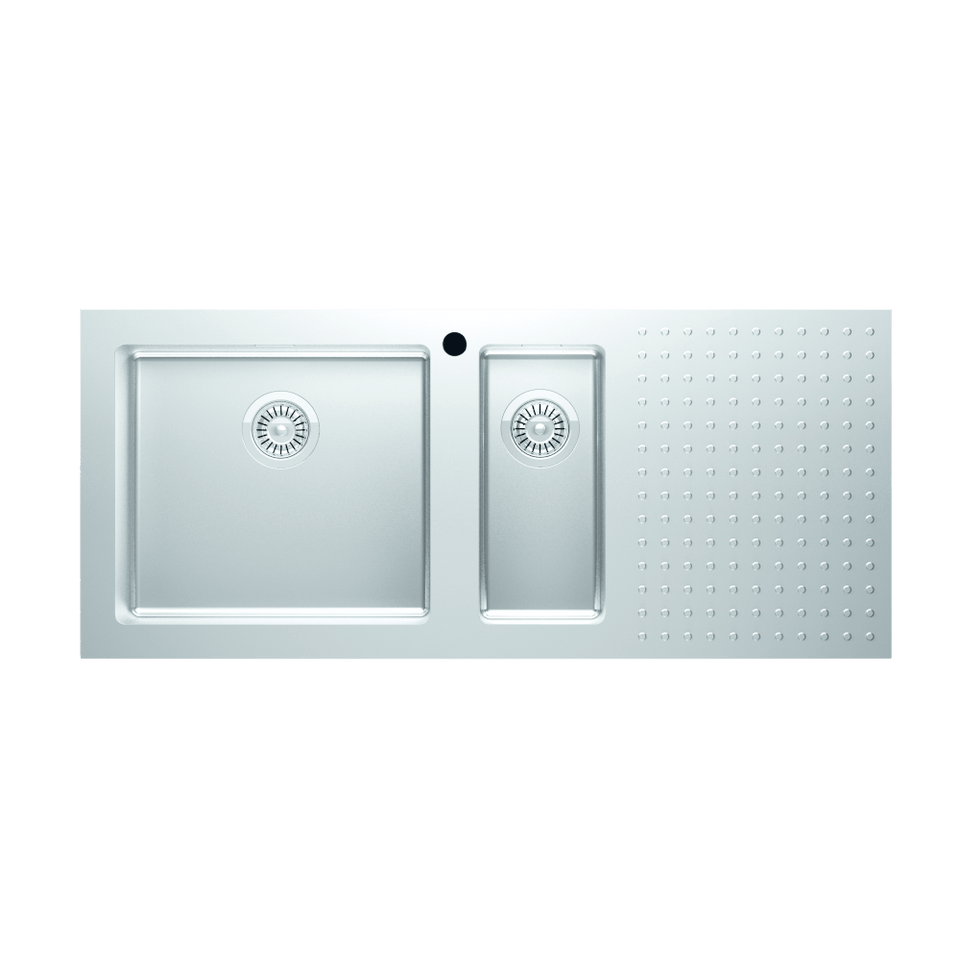 Abey Barazza Select 120 One & One Third Bowl Sink With Drainer