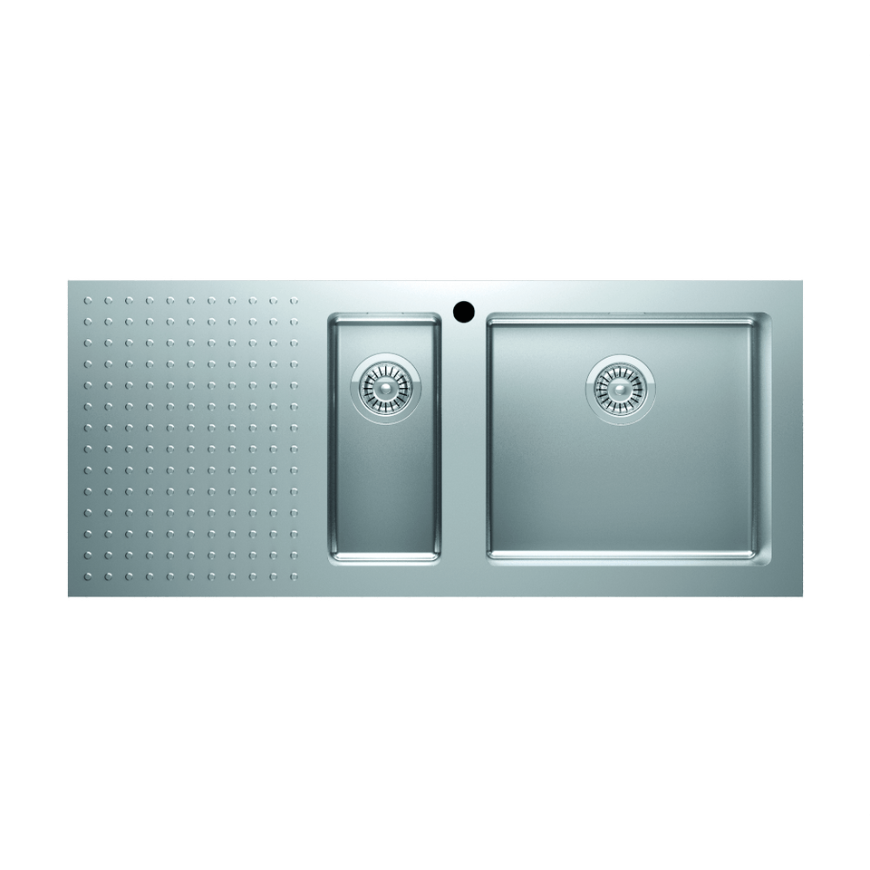 Abey Barazza Select 120 One & One Third Bowl Sink With Drainer