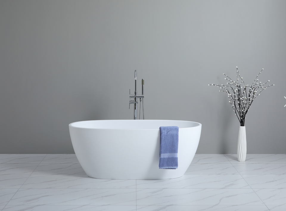 Stella Egg Shaped Free Standing Bath Tub