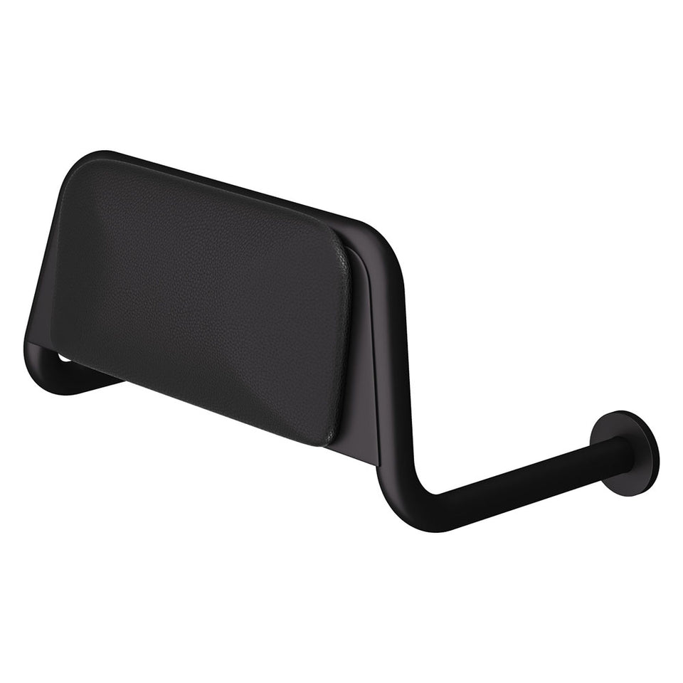Fienza Back Rest for Care Disabled Toilet Suites Matte Black