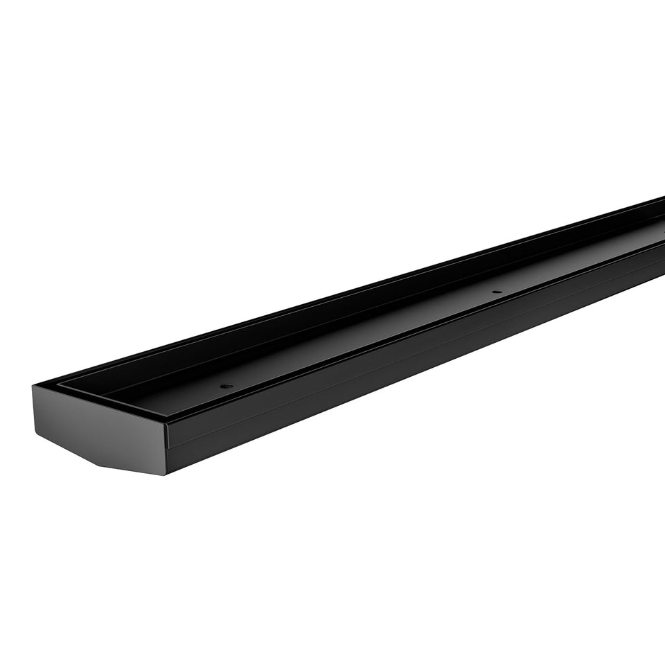 Phoenix Tapware Phoenix V Channel Drain TI 75x750mm Outlet 65mm