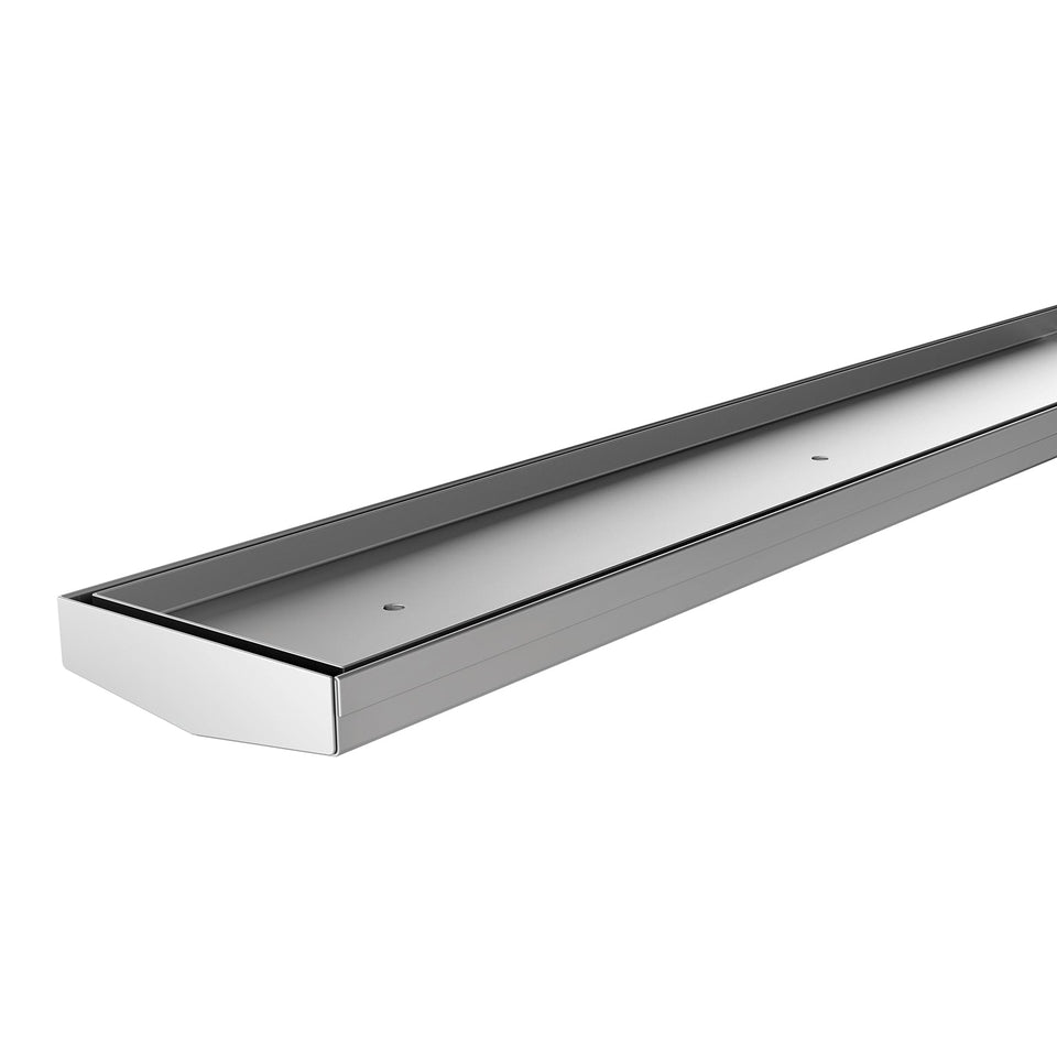 Phoenix Tapware Phoenix V Channel Drain TI Outlet 90mm