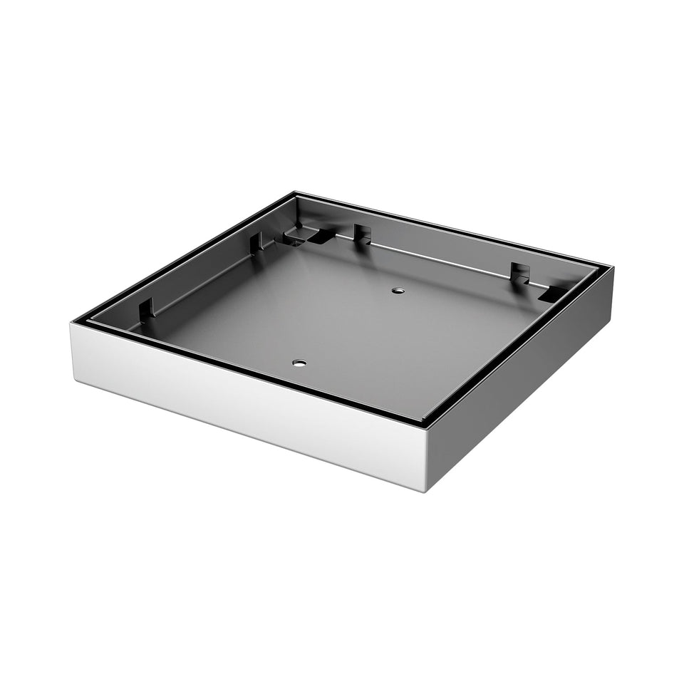 Phoenix Tapware Phoenix Point Drain TI Outlet 90mm - Stainless Steel / 130mm (202-1305-51)