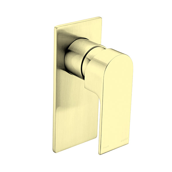 Nero Bianca Shower Mixer Brushed Gold