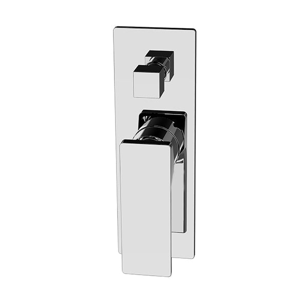 Nero Astra Shower Mixer With Divertor - Chrome (NR281309ACH)