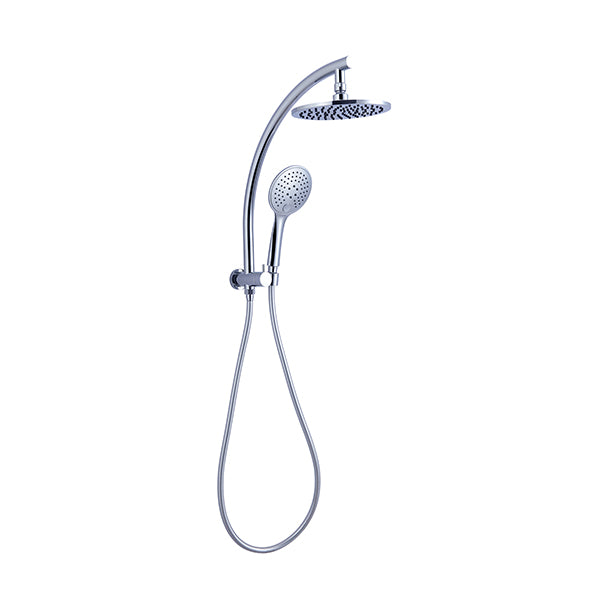 Nero Dolce 2 In 1 Shower Set Chrome