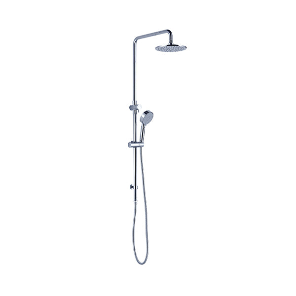 Nero Dolce  Round Shower Set Chrome