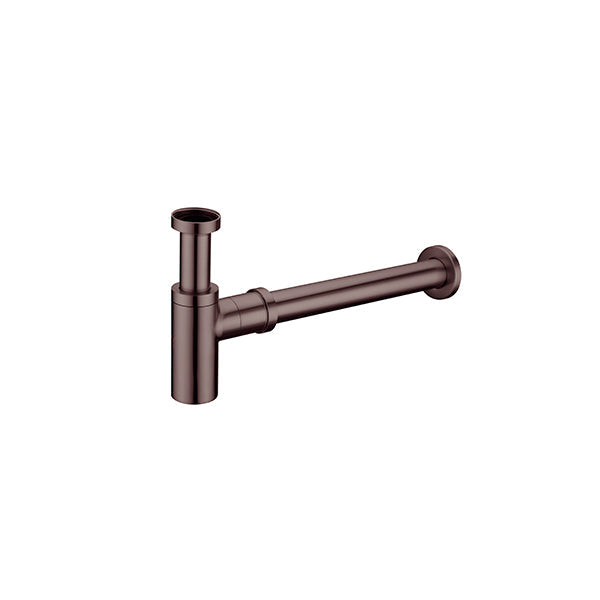 Nero Bottle Trap 40mm - Brushed Bronze (NRA186eBZ)