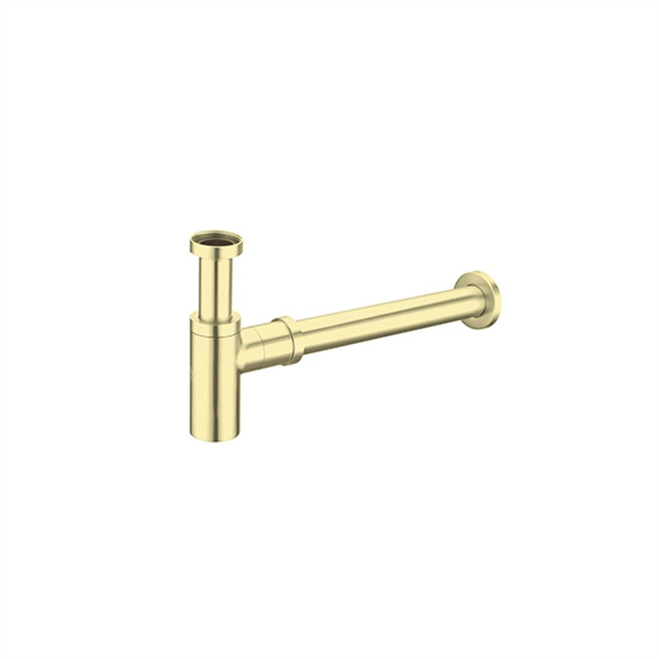 Nero Bottle Trap 40mm - Brushed Gold (NRA186eBG)