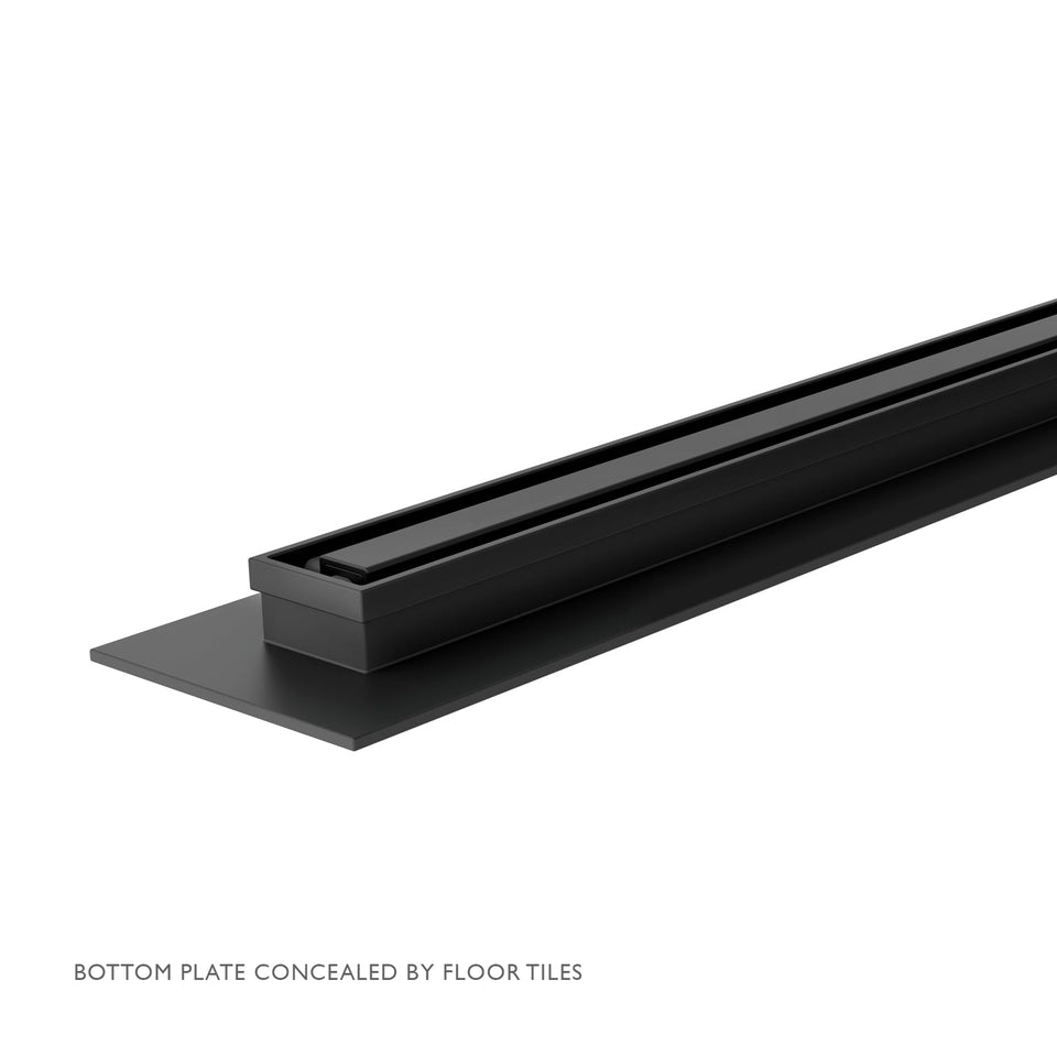 Phoenix Tapware Phoenix Flat Slimline Channel Drain 30x750mm Outlet 65mm