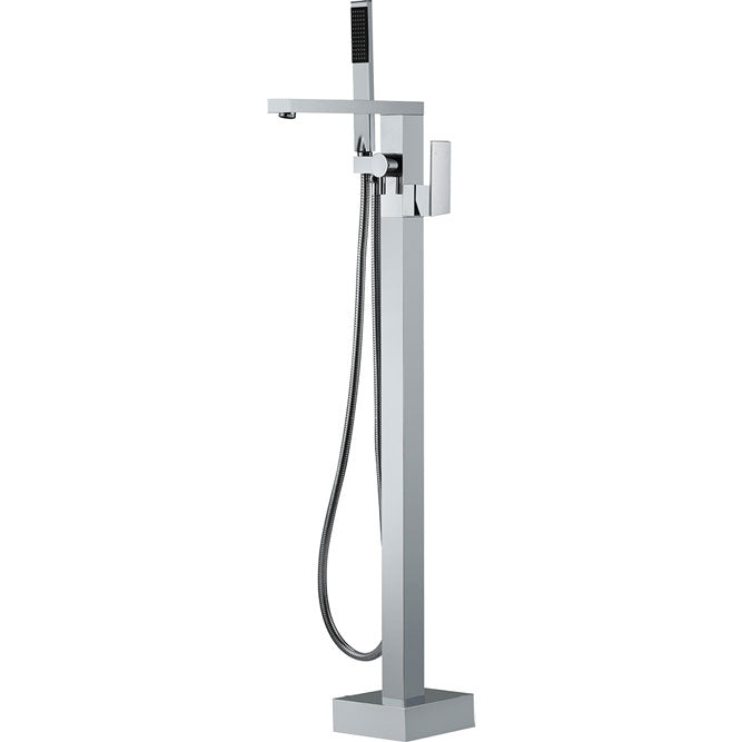 Fienza JET Floor Mounted Mixer with Shower Head