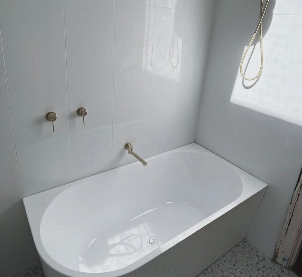 21831.04 | 40mm Bath Bend Pop Down® w/ Connector