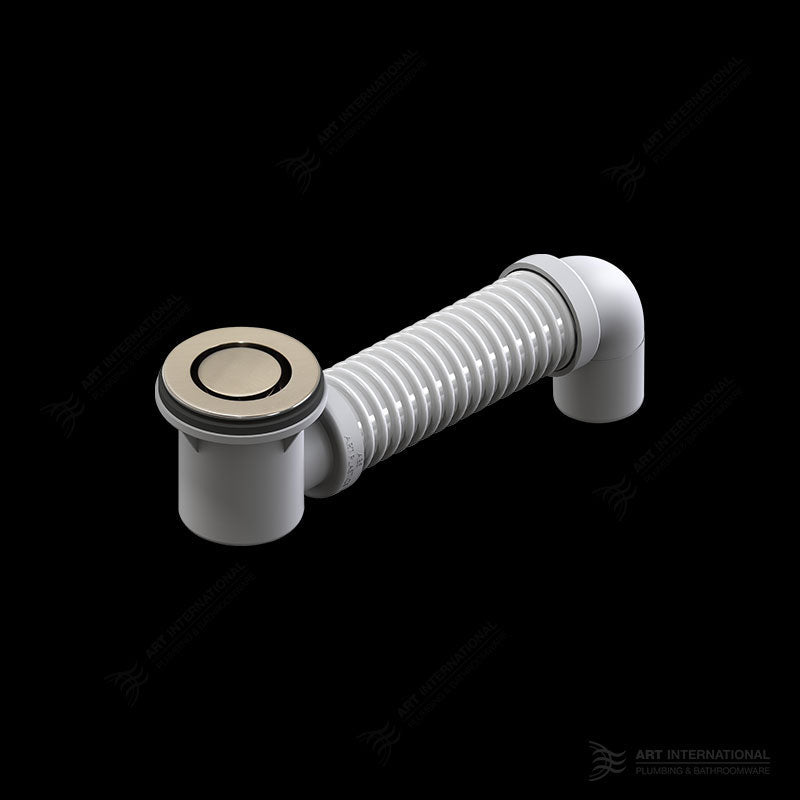 21831.06 | 40mm Bath Bend Pop Down® w/ Connector