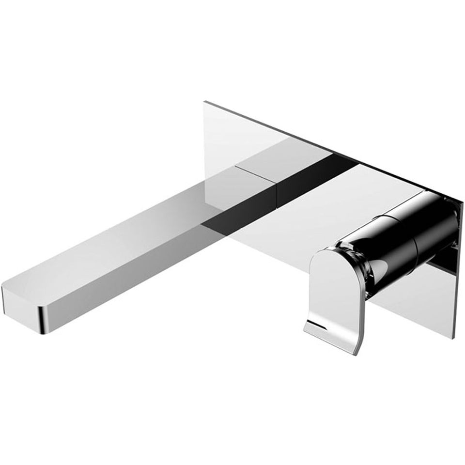 Fienza LINCOLN Wall Mixer with Spout : Chrome