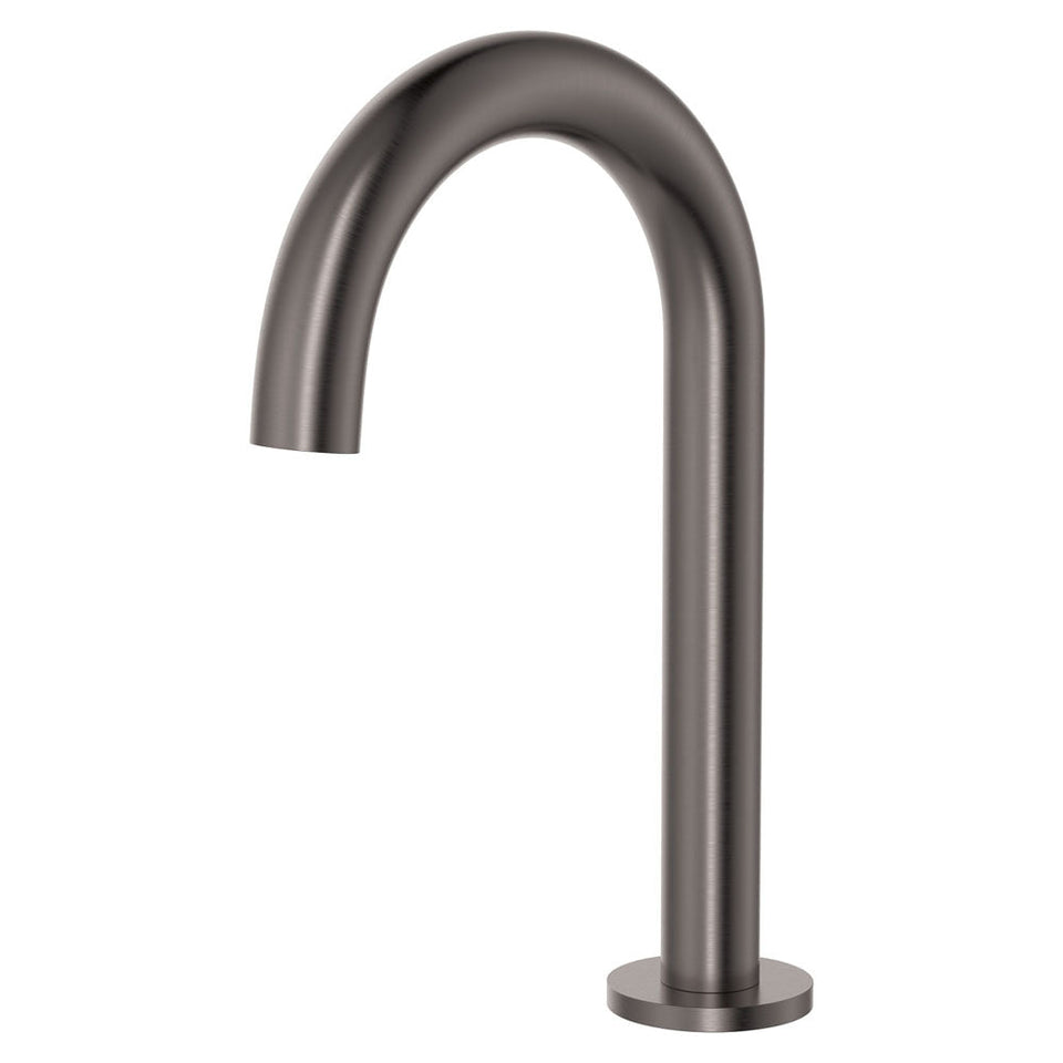 Fienza Kaya Hob-Mounted Basin/Bath Outlet, Gun Metal