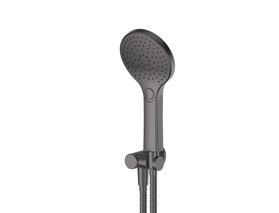 Greens Ashmore Hand Shower w/Wall Outlet Bracket - Greens official image (238202GM)