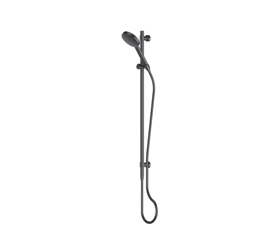 Greens Lavish Brass Rail Shower - Greens official image (239100GM)
