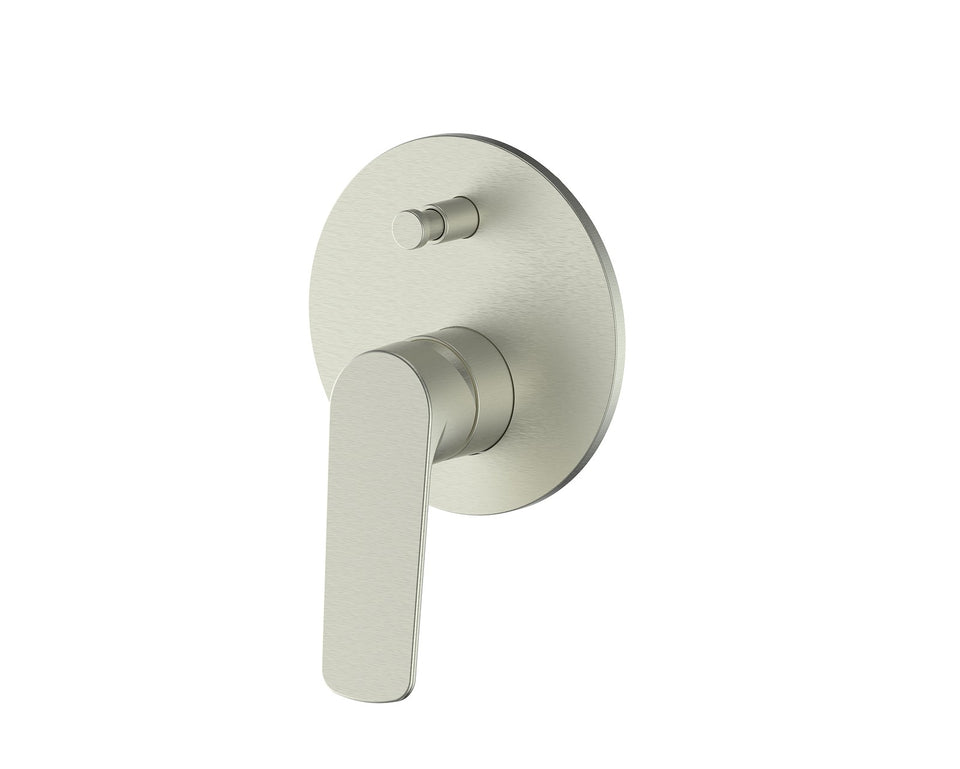 Greens Novi Shower Mixer w/Diverter - Greens official image (24203590BN)