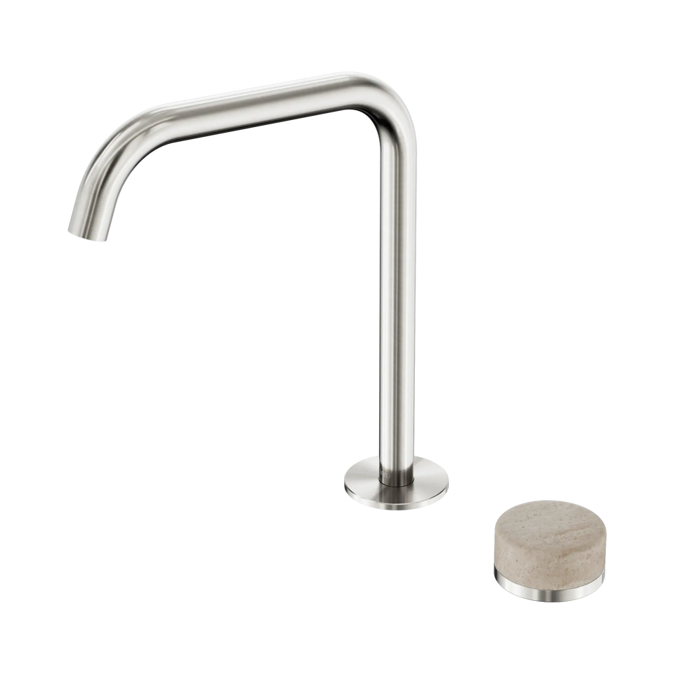 Nero Serenity Progressive Bath/Kitchen Mixer Edge Spout With Rome ...