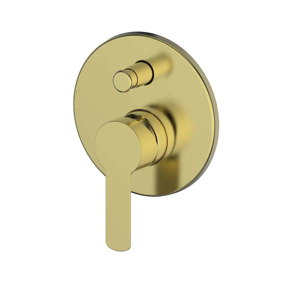 Greens Astro II Shower/Bath Diverter Mixer - Greens official image (253490BB)