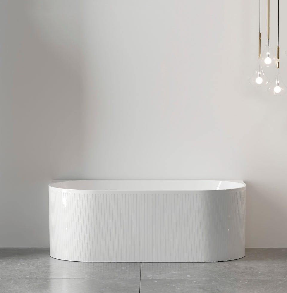 Noosa Back To Wall Multi-Fit Bath