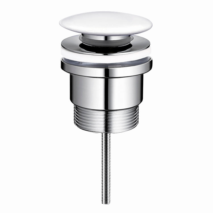 Otti Universal Mushroom 32mm Pop Up Waste - Gloss White