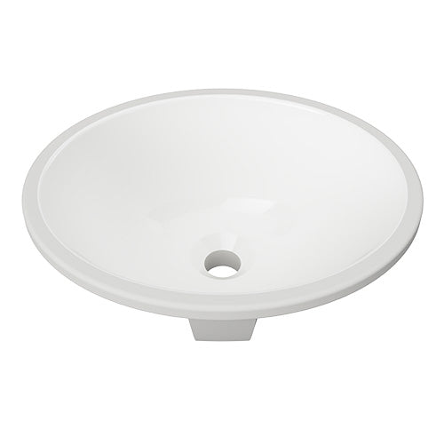 Timberline Oval Undermount Basin 420mm