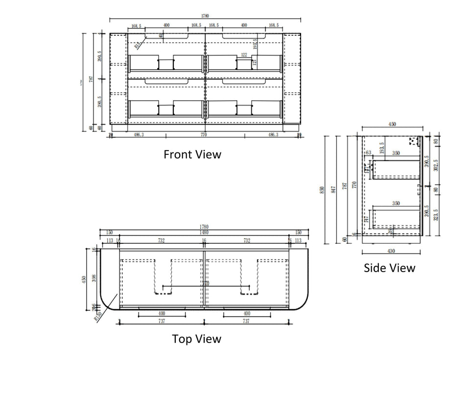 Aulic Curva Floor Standing 1800mm 未命名2_01